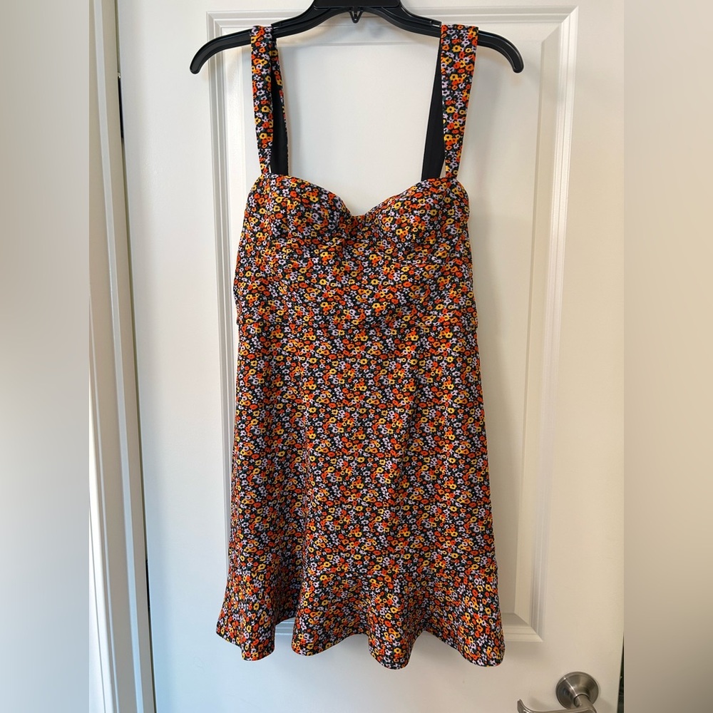 Women’s Anthropologie print sundress